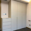 Extraordinary wood work inside and out, Weiye's top five functional boards are customized, wardrobes, bedrooms and cloakrooms are customized for the whole house, minimalist style swing door wardrobes, Weiye's top five boards are customized packages