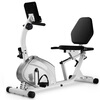 Lake Elderly Exercise Bike Silent Magnetic Control Spin Bike Indoor Assisted Rehabilitation Training Home Fitness Equipment Unplugged BC600D (No Hand Crank)