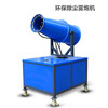 Honglue fog cannon construction site dust removal environmental protection dust-proof spray cannon fully automatic high-pressure dust high-range environmental protection equipment environmental assessment type three-phase electric fog cannon