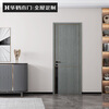 Huahe Wooden Door Whole House Customized Bedroom Door Interior Door Soundproof Door Invisible Door Rights Card Consult Customer Service