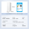 Midea air-cooled frost-free 136/176L vertical household freezer fully refrigerated freezer dual-purpose drawer-type freezer first-class energy efficiency energy-saving small refrigerator BD/BC-136WEM 136L