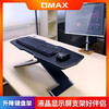 Omax KM Standing Office Computer Desk Liftable Keyboard Stand Desktop Laptop Stand Standing Computer Desk Black