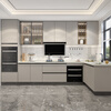 Huili's gold medal kitchen cabinet kitchen integrated cabinet household quartz stone countertop stove cabinet cabinet integrated decoration customization prepaid deposit worth 599 yuan for free