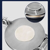 Miaopule Pressed Dumpling Skin Artifact Alloy Stainless Steel Pressed Dumpling Skin Thin Skin Bao Bao Bao Dumpling New Home Mold - Large Size
