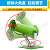 Ruijia Xuefeng sprinkler truck construction site new energy electric three-wheel fog cannon for greening, environmental protection and disinfection engineering vehicle dust removal fog cannon truck 1.5 cubic meters electric remote control five-in-one