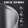 Sanding electric heating bucket water boiler commercial boiling bucket milk tea shop household stainless steel insulated hot water bucket large capacity cooking bucket anti-dry burning confinement bucket thickened SD-60L-D