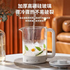Small power kettle 300w for student dormitories with constant temperature new office small health kettle for one person fully automatic 1ml Tiffany white + mechanical type + kettle 1ml