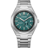 CITIZEN watch men's Japanese and Korean watch automatic mechanical day display dial retro Shubot titanium New Year gift NJ0180-80X