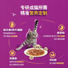 Weijia staple food soft package canned adult cat meal package cat wet food staple food wonderful fresh package (tuna + ocean fish) flavor 85g*6