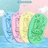 Baby bath artifact moon bath towel bath sponge bath sponge bath sponge bath towel bath sponge bath pink 1