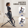 SUNNY rowing machine, household multi-functional foldable indoor horse riding and fitness machine, fitness equipment, efficient belly reduction machine, squat rowing machine | full body exercise | real-life APP