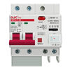 Small adjustable mA 15am30am50ma100ma leakage protection circuit breaker main switch 2P10A