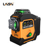 Laser Laser Level High-Precision 12-Line Green Light Infrared LSG6667 High-brightness Red Light Automatic Anping Marker 30 mW Green Light-LSG6668 Single Electric Simple Configuration