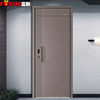 Fuxin Fuxin anti-theft door Fuan entrance door entrance door villa door security door single door sub-door 960*2050 large screen face recognition visual smart lock (Q21)