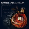 PASSTON French XO brandy 40 degrees 700mL single bottle spirits original wine imported foreign wine blending base wine New Year gift box