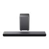 TCL Echo Bar Speaker S55H Dolby Atmos DTS Virtual X 220W High Power Independent Subwoofer Home Theater Bluetooth Smart Speaker + Subwoofer Set