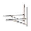 304 stainless steel air conditioner outdoor unit bracket 1.5 hp 2P3P air conditioner bracket Haiermei's Gree universal rack 1-1.5 hp stainless steel bracket without screws
