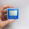 SHINWA Japan SHINWA affinity magnetic digital display level ruler angle meter 76447 76825 76826 Penguin 76549 angle meter 76826 dustproof and waterproof magnetic