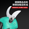 Dayi electric scissors, fruit tree pruning shears, rechargeable garden lithium-ion scissors for cutting branches, electric shears, pruning artifacts, Dayi models, promotional branch shears, bare metal