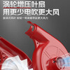 Chuangyi Multifunctional Household Cleaning Dust Collector Blower Industrial Hair Dryer Vacuum Cleaner Power Tool Computer Dust Removal Fixed Speed Model Blowing and Suction Dual-Purpose + Factory Standard Configuration