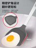 ASD silicone pot spatula, cooking spatula, smokeless non-stick special frying pan, high temperature resistance, classic single spatula