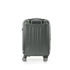 Samsonite luggage, fashionable, large-capacity, expandable boarding suitcase, business travel suitcase, security password box, dowry suitcase AY8, green 24 inches