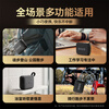 Aiwa Aihua AH-17 small gold brick supports inserting U disk TF card Bluetooth speaker portable portable square dance wireless player home desktop outdoor audio white New Year gift