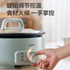 SUPOR electric hot pot, electric cooking pot, hot pot special pot, household multi-functional meat shabu-shabu pot, non-stick split removable and washable 3L electric hot pot, electric stew pot, multi-purpose pot H30YK786