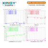 XINQY Xinqiyuan SMA low noise amplifier LNA high linearity 0.02-6G 12V pre-RF signal gain LNA-0.02/6-12V-SE