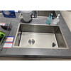 JOMOO 06255 sink vegetable basin 06259 kitchen household stainless steel handmade sink large single sink dishwashing basin 06259-CZ-1 nano color size 780x45