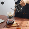 Hero hand brewed coffee pot household hanging ear coffee hand brewed pot black 350ml