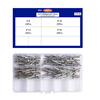 Jinggong core blind rivets, aluminum blind rivets, round head aluminum core blind rivets, boxed 4*10 (100 pcs)