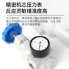 Pipeshuo high pressure regulator valve QTYH-08/15/20/25/32/50/QSLH/QFRH air compressor pressure reducing valve filter