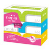 Nepia classic series tissue paper 2 layers 200 sheets * 3 boxes large capacity removable boxed napkins flexible facial tissue