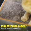 Fandu Pet House stray cat nest outdoor rain-proof enclosed outdoor cold-proof cat house L size outdoor cat nest