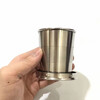 Zwilling (ZWILLING) German stainless steel telescopic cup portable folding cup wine glass portable folding water cup camping water handle one 1ml 150ml folding cup