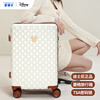 Mesuca x Disney Mickey Classic Diamond Luggage 20-inch Carry-on Case Women's Large Capacity Suitcase Student Case