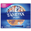 TAMPAX American Tampax Symphony long and short catheter with built-in tampon for swimming, 36 pieces of pearls - long catheter - small flow L