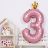 Duomeiyi birthday scene layout girl digital birthday balloon props atmosphere layout children's party decoration pink 1