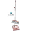 Bokai Broom Haosheng Dustpan Set Broom Sweeper Combination One-piece Non-stick Hair Set Indoor Appointment Nest Light Gray