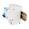 Chint (CHNT) NXBLE-63-2P-C63-30mA-6kA small leakage protection circuit breaker leakage protection air switch 2P 63A