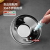 MAXCOOK 304 stainless steel bowl 11.5CM soup bowl tableware noodle bowl double-layer insulation MCWA-097