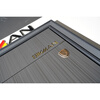 Xinkaiman T-shaped aluminum edged Kaisen 960*2050 anti-theft door safety door bulletproof door