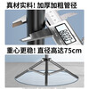 Extended 2.1 meters, mobile phone stand set, live broadcast stand, floor-standing tripod, short video outdoor shooting, retractable metal model, desktop anchor promotion model, bright black 2.1 meters (stand + head + mobile phone clip) special event