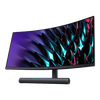 95% new Huawei (HUAWEI) 34-inch curved monitor WQHD 190Hz hairtail screen fast LCD 1ms Type-C SoundBar stereo field touch light bar gaming e-sports