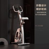 OES dynamic bicycle mini home silent aerobic climbing machine exercise bike weight loss equipment indoor foldable bicycle 8-speed magnetically controlled resistance adjustment/foldable storage/grey