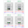 Duogao ineless 86 type panel time control switch 220V power timer light billboard automatic intelligent one way single live wire