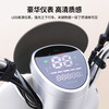 Tailing Electric Motorcycle 72V21AH Graphene Lead Acid Long Range Pedal Intelligent Two-Wheeled Battery Scooter Silk Mist Brown丨72V21A Graphene Lead Acid
