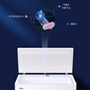 Haier commercial large-capacity 300/500 liter or above double-door first-class energy-efficiency fully refrigerated refrigerated ultra-low temperature seafood quick-frozen horizontal household freezer without frequent defrosting 300 liters new first-class super power-saving + PCM steel plate liner 300L