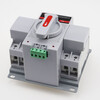 CDQ3-63 dual power automatic transfer switch single-phase 220V32A three-phase 380v63a switching 4p 4p 63A